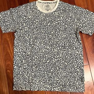 Vintage Keith Haring MoMA Special Edition shirt - SPRZ NY, oversized fit